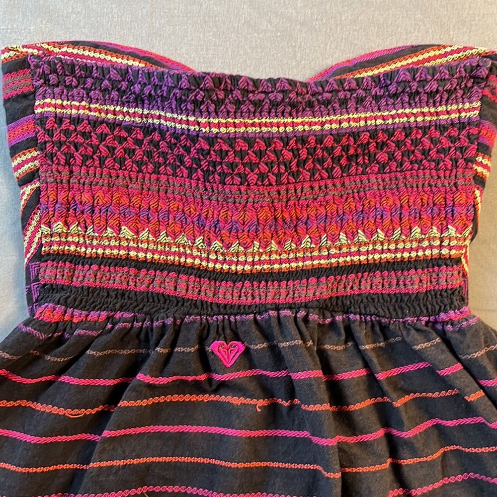 Roxy Sand Barrier Tube Top | Small - Picture 5 of 7